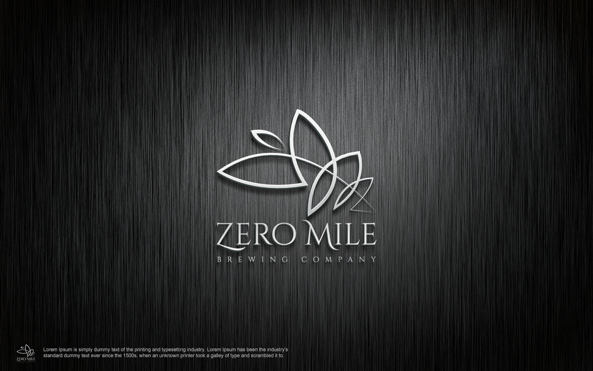 Logo Design by noishotori for Zero Mile Brewing Company | Design #22576340