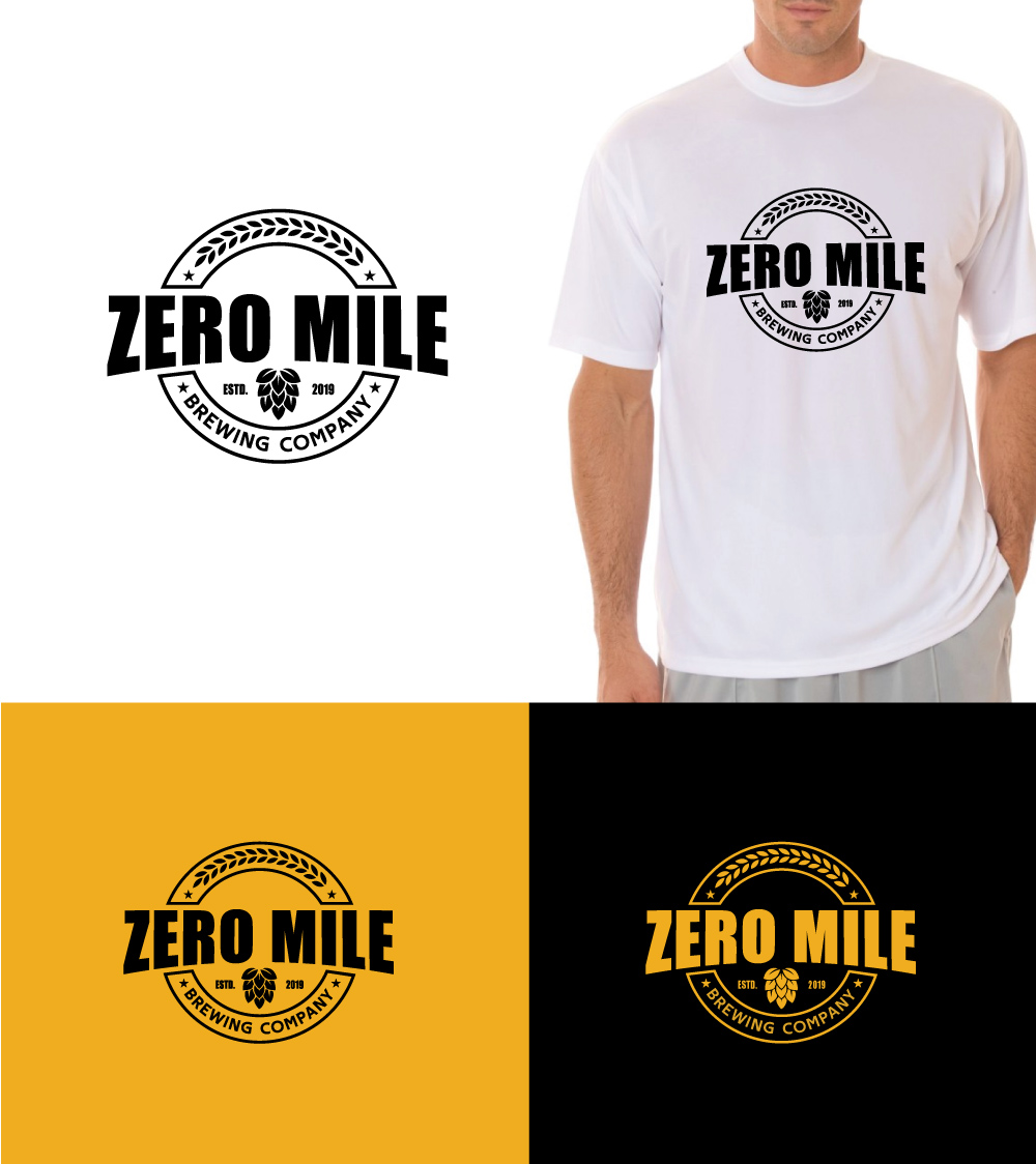 Logo-Design von ESolz Technologies für Zero Mile Brewing Company | Design #22516750