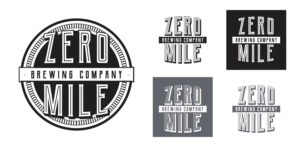 Logo-Design von design_chris für Zero Mile Brewing Company | Design #22550073