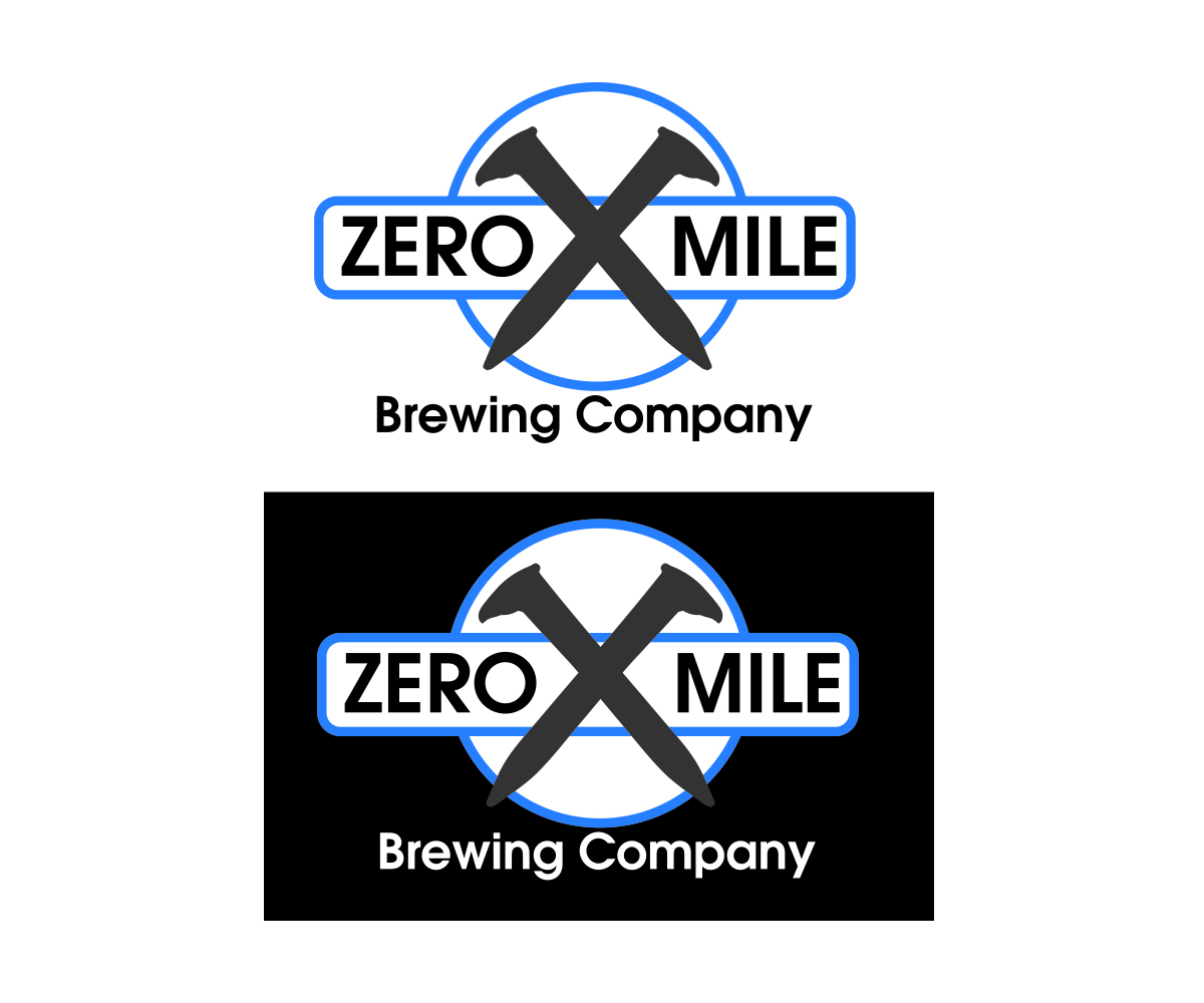 Logo Design by mcardinal2 for Zero Mile Brewing Company | Design #22521969