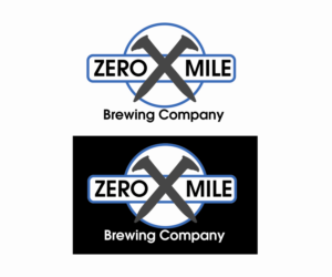 Logo Design by mcardinal2 for Zero Mile Brewing Company | Design: #22521969