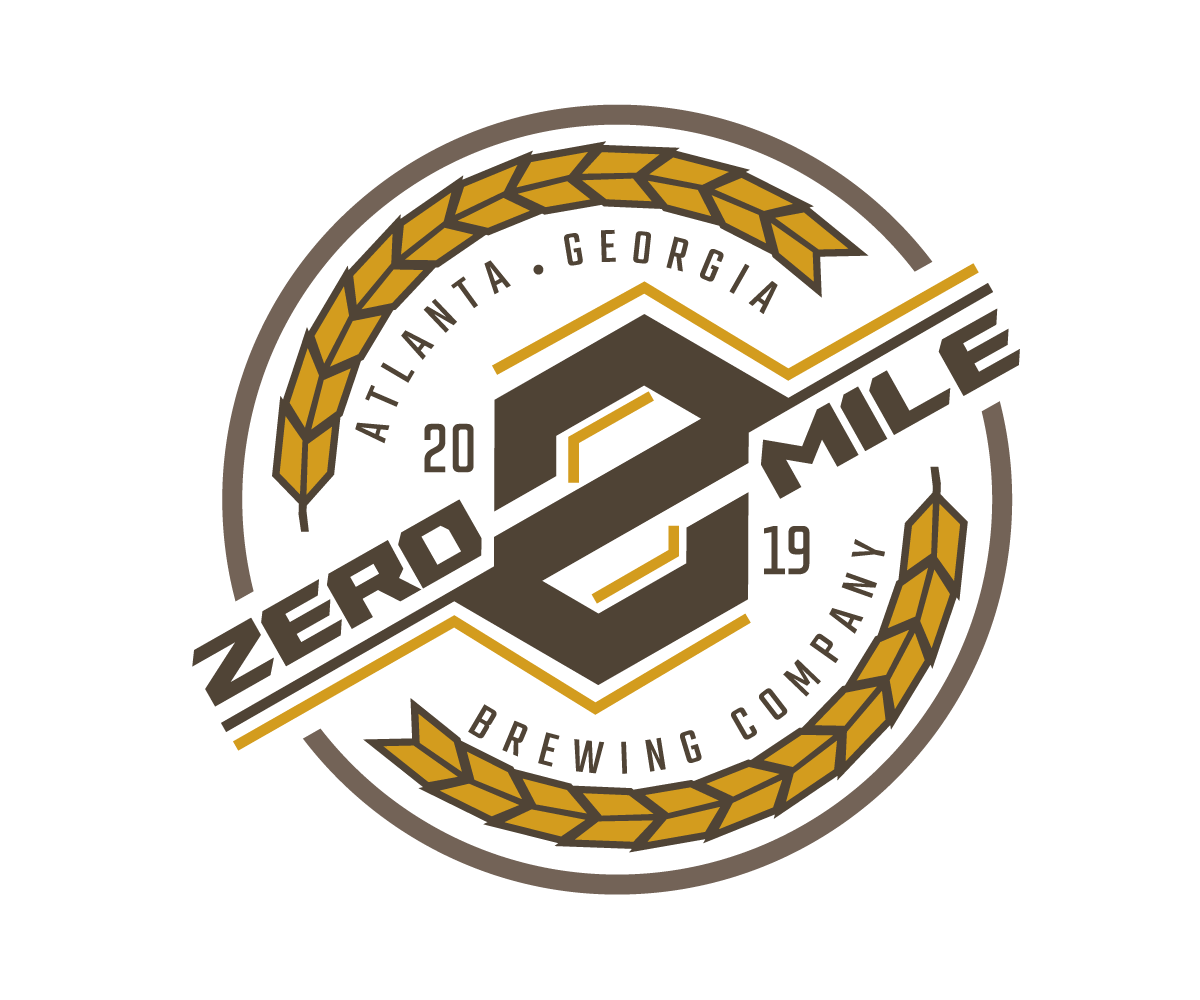 Logo Design by iGab for Zero Mile Brewing Company | Design #22520213