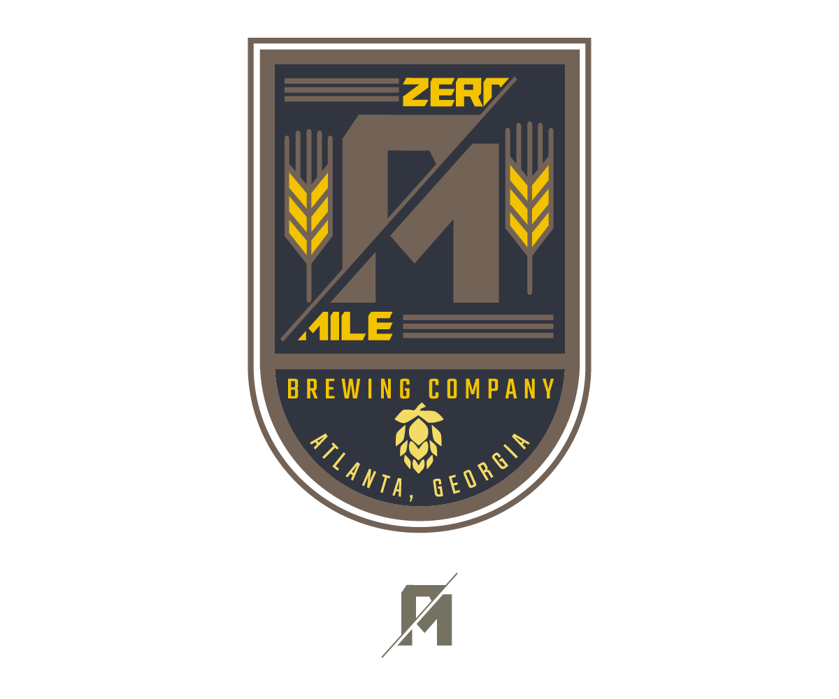Logo Design by iGab for Zero Mile Brewing Company | Design #22521085