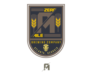 Logo Design by iGab for Zero Mile Brewing Company | Design: #22521085