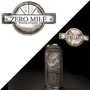 Logo Design by Wayne Byrne for Zero Mile Brewing Company | Design: #22548334