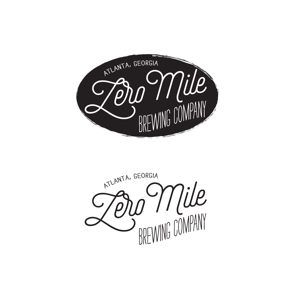 Logo-Design von Samantha Ward Design für Zero Mile Brewing Company | Design #22541493