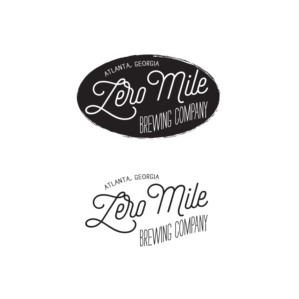 Diseño de Logo por Samantha Ward Design para Zero Mile Brewing Company | Diseño: #22541493