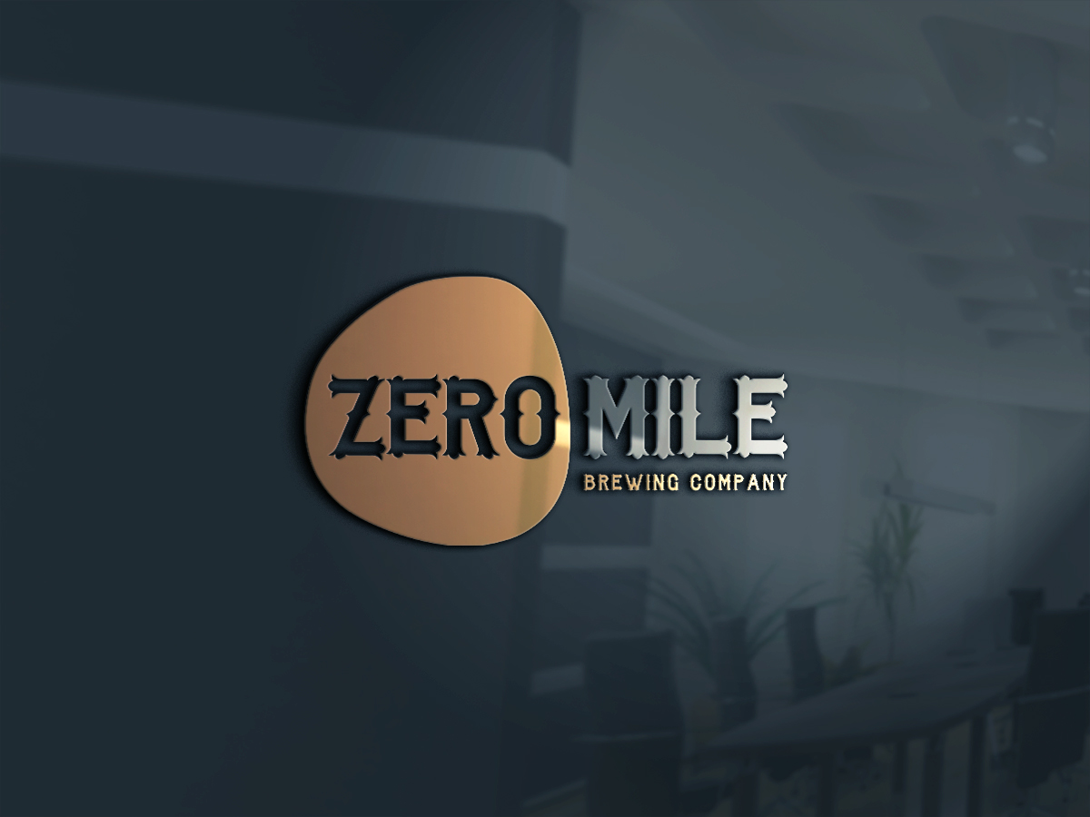 Logo-Design von Graphic_studio20 für Zero Mile Brewing Company | Design #22514215