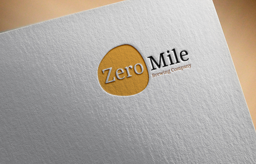 Logo-Design von Graphic_studio20 für Zero Mile Brewing Company | Design #22516570