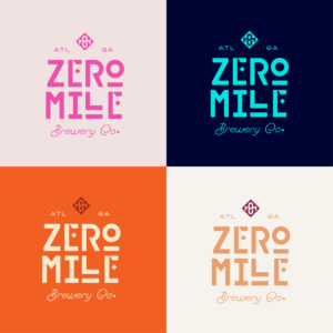 Diseño de Logo por divya11 2 para Zero Mile Brewing Company | Diseño: #22577239