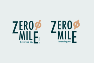 Logo Design by Caleb Vick for Zero Mile Brewing Company | Design: #22529115