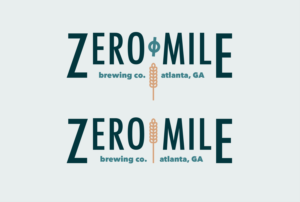 Logo Design by Caleb Vick for Zero Mile Brewing Company | Design: #22529119