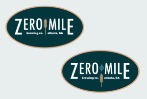 Logo Design by Caleb Vick for Zero Mile Brewing Company | Design: #22529122