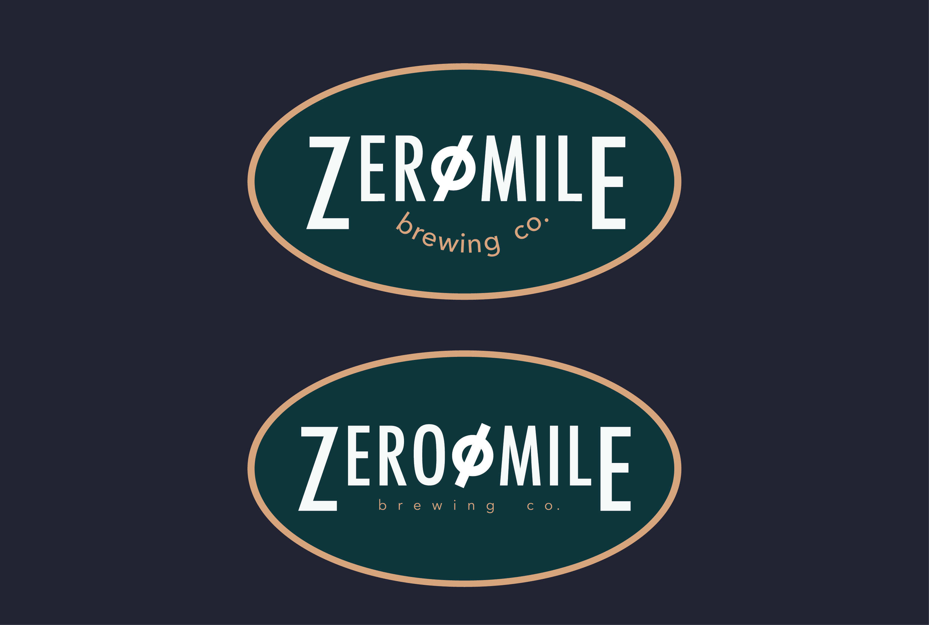 Logo-Design von Caleb Vick für Zero Mile Brewing Company | Design #22541783