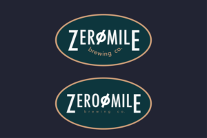 Logo Design by Caleb Vick for Zero Mile Brewing Company | Design: #22541783