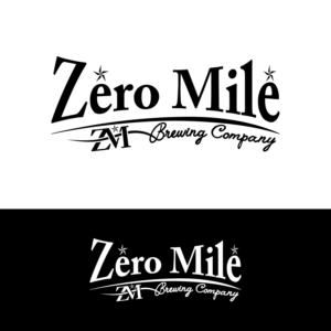 Logo-Design von wisnudewe für Zero Mile Brewing Company | Design #22558395