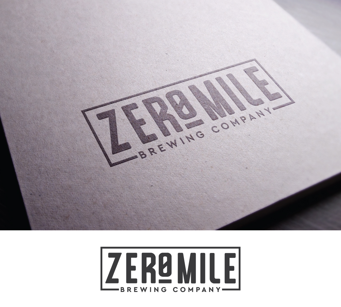 Logo-Design von Dobar_logo für Zero Mile Brewing Company | Design #22560109