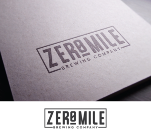 Logo Design by Dobar_logo for Zero Mile Brewing Company | Design: #22560109