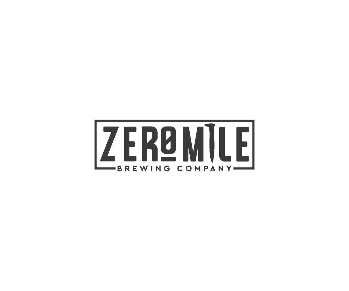 Logo Design by Dobar_logo for Zero Mile Brewing Company | Design #22562342