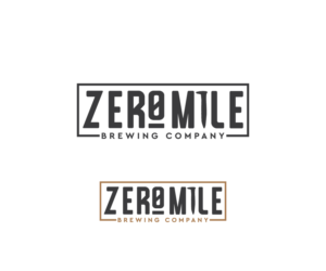Logo Design by Dobar_logo for Zero Mile Brewing Company | Design: #22562651