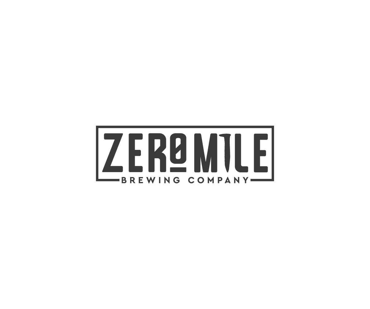 Logo Design by Dobar_logo for Zero Mile Brewing Company | Design: #22563998