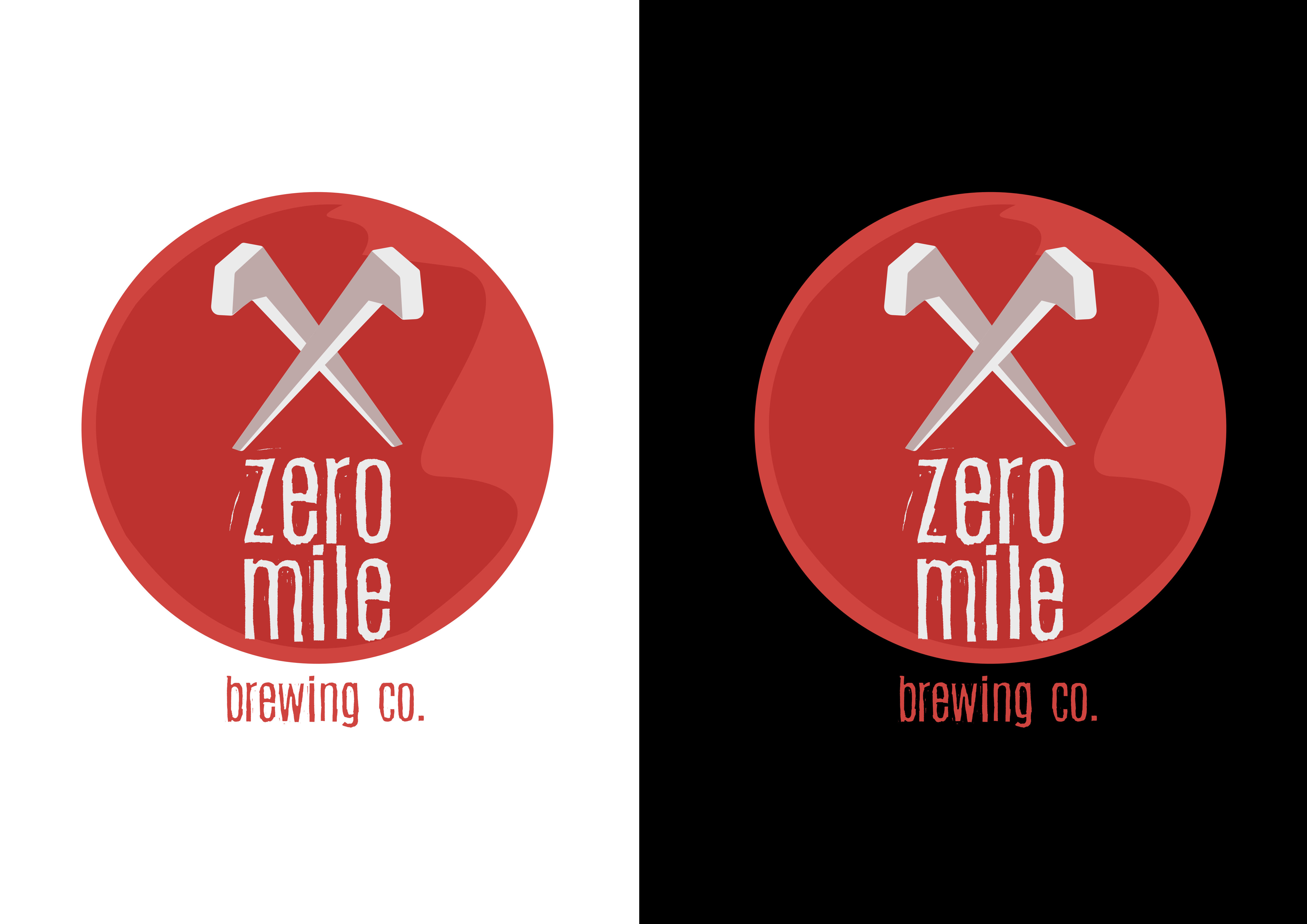 Logo Design by Cole 10 for Zero Mile Brewing Company | Design #22549106