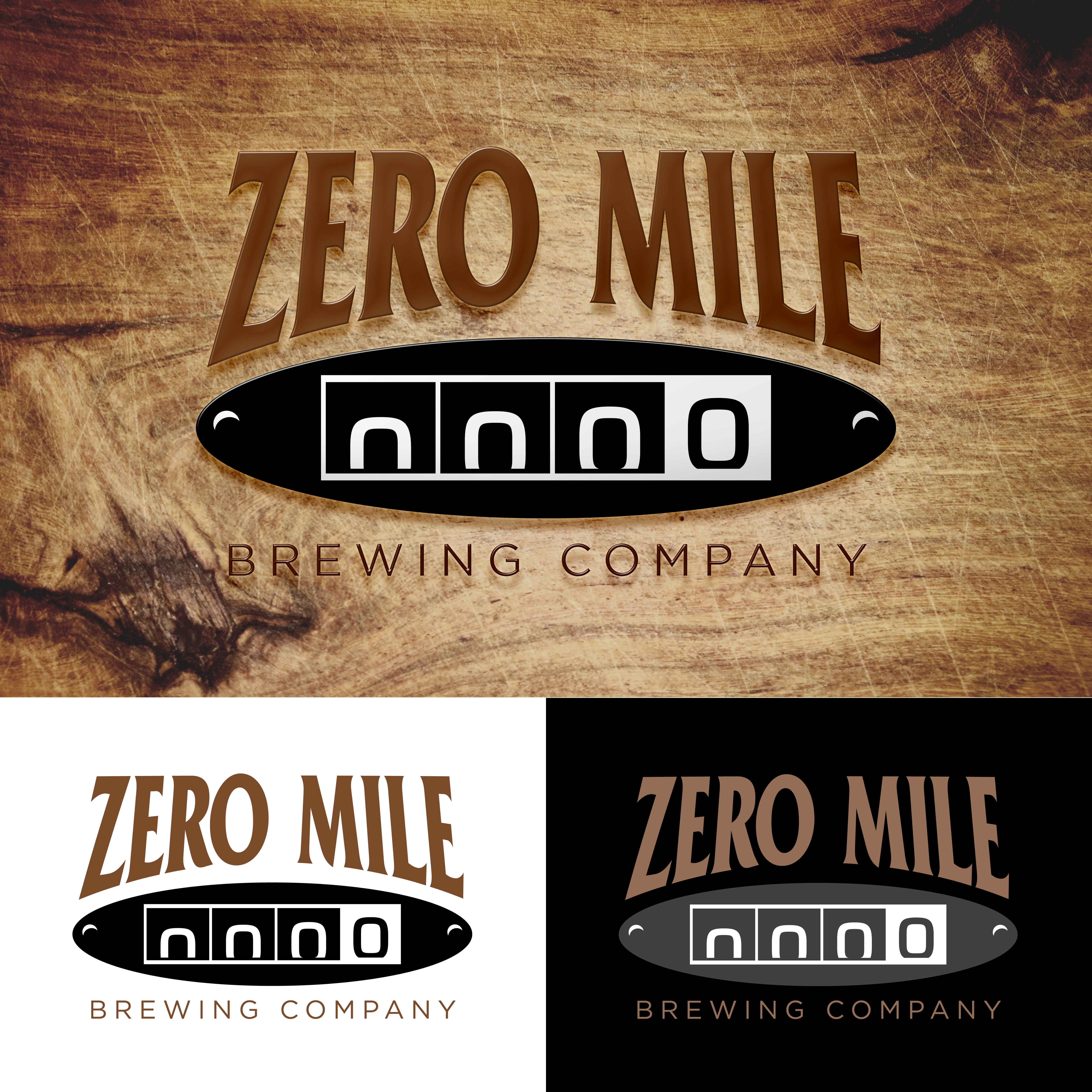Design de Logo par mail@troymonroestacey.com pour Zero Mile Brewing Company | Design #22568092