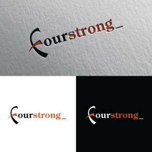 fourstrong_ | Logo Design by Rii