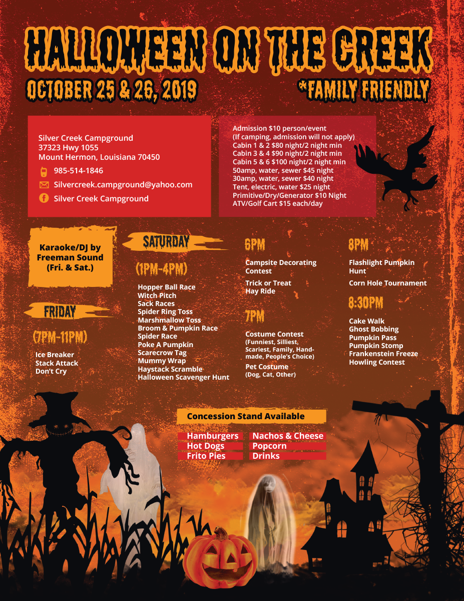 Design Graphique par MNM pour Silver Creek Campground | Design #22533869