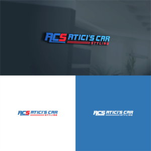 ATICI'S CAR STYLING, ACS Carstyling, NA Car Wrapping, NA Car Styling | Diseño de Logo por tejo
