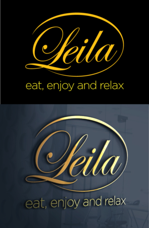 Leila Restaurant bar & Lounge  | Logo Design by wiesnu.adji