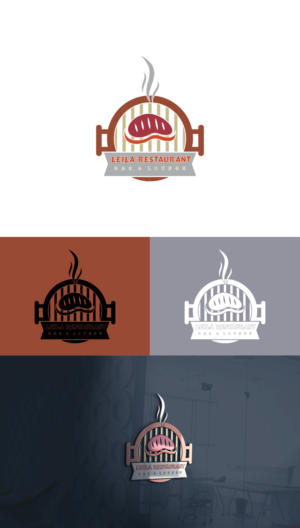 Leila Restaurant bar & Lounge  | Logo Design by siti MWDesign