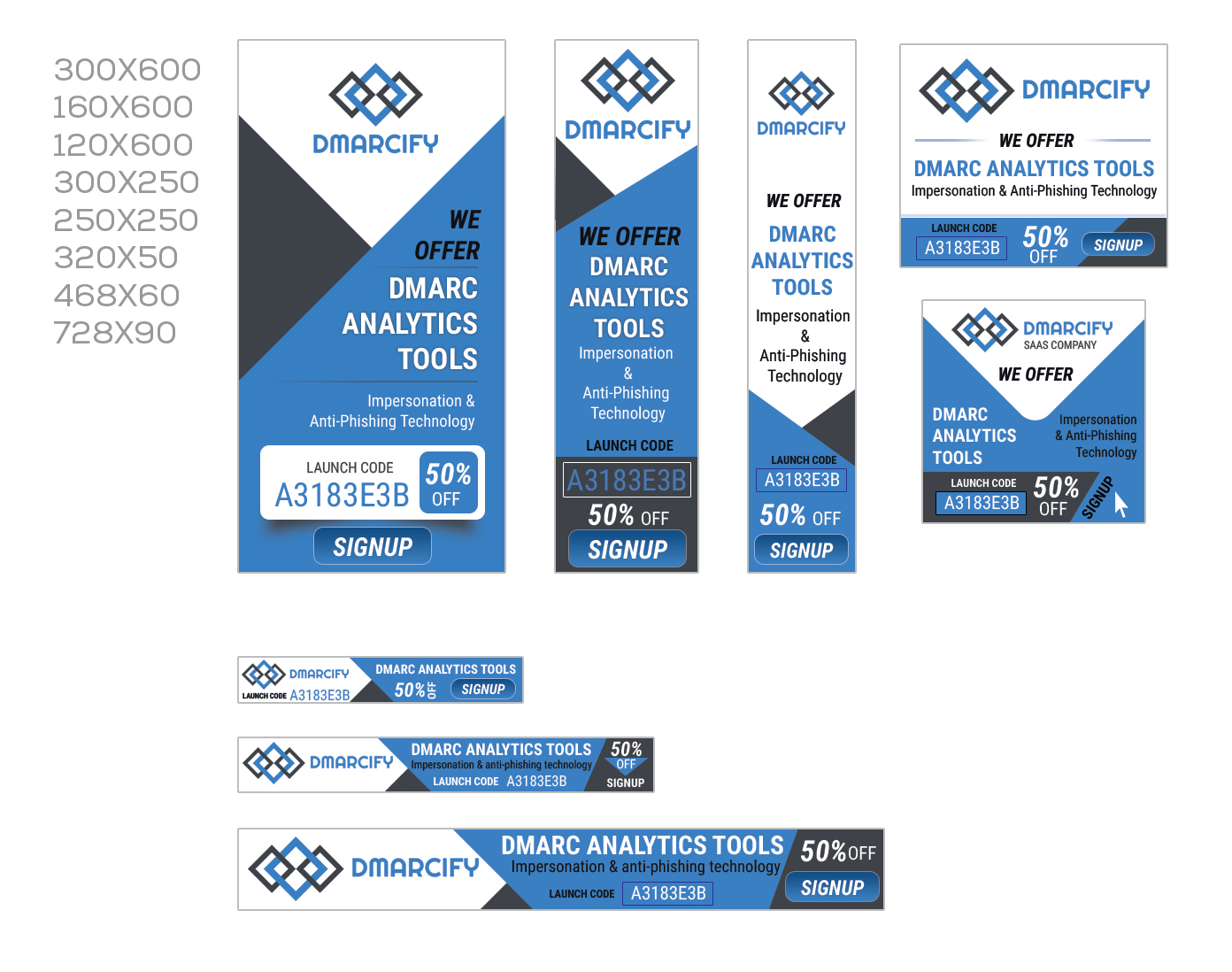 Banner Ad Design by uk for this project | Design #22527094