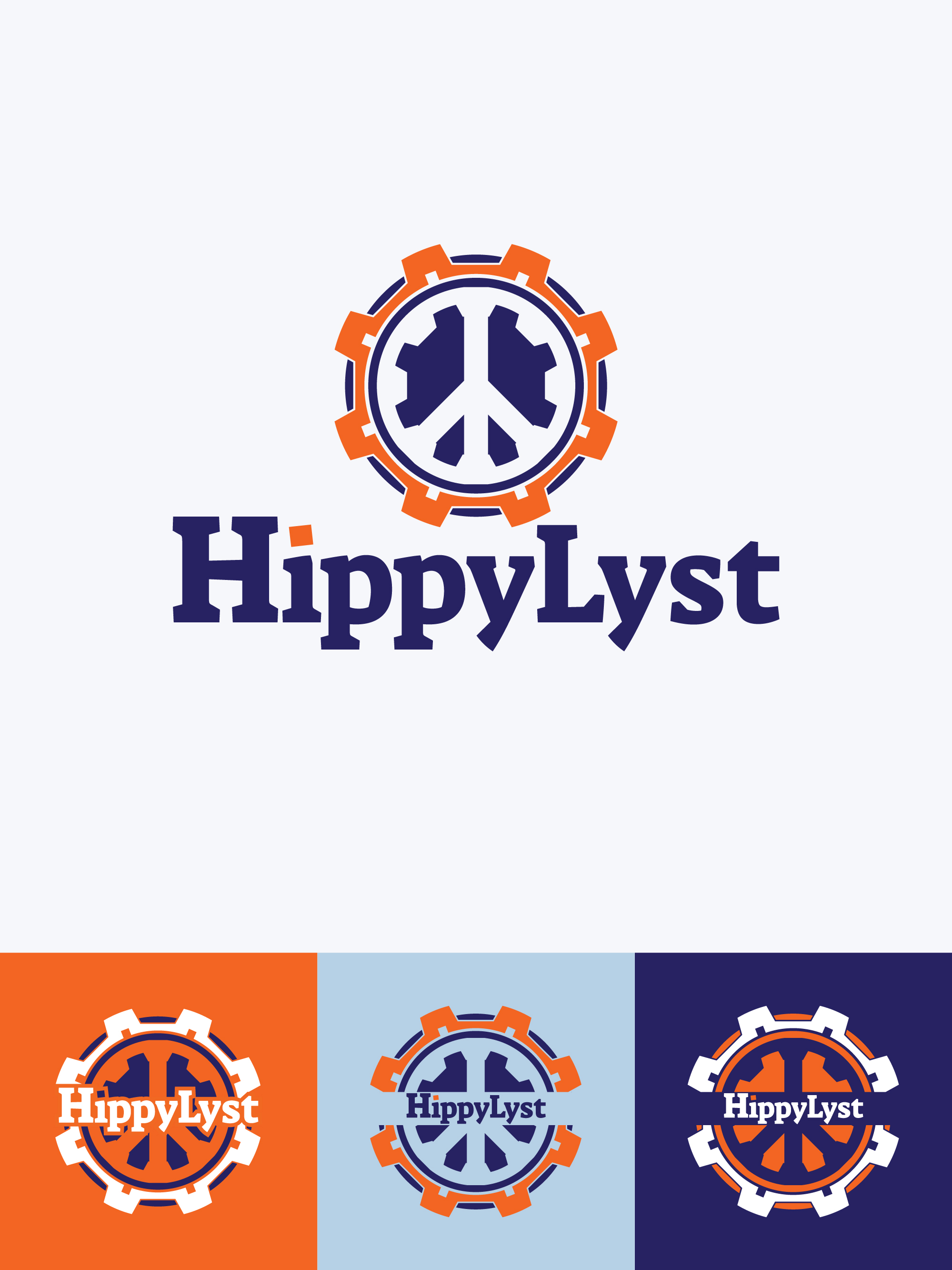 Diseño de Logo por Henry Douglas Cruz para HippyLyst | Diseño #22529690