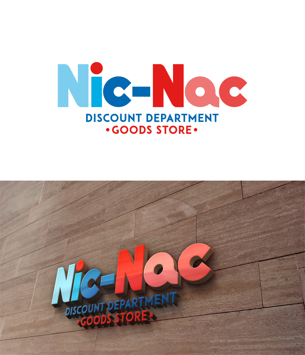 Logo Design by trufya for Nic Nac | Design #22666083