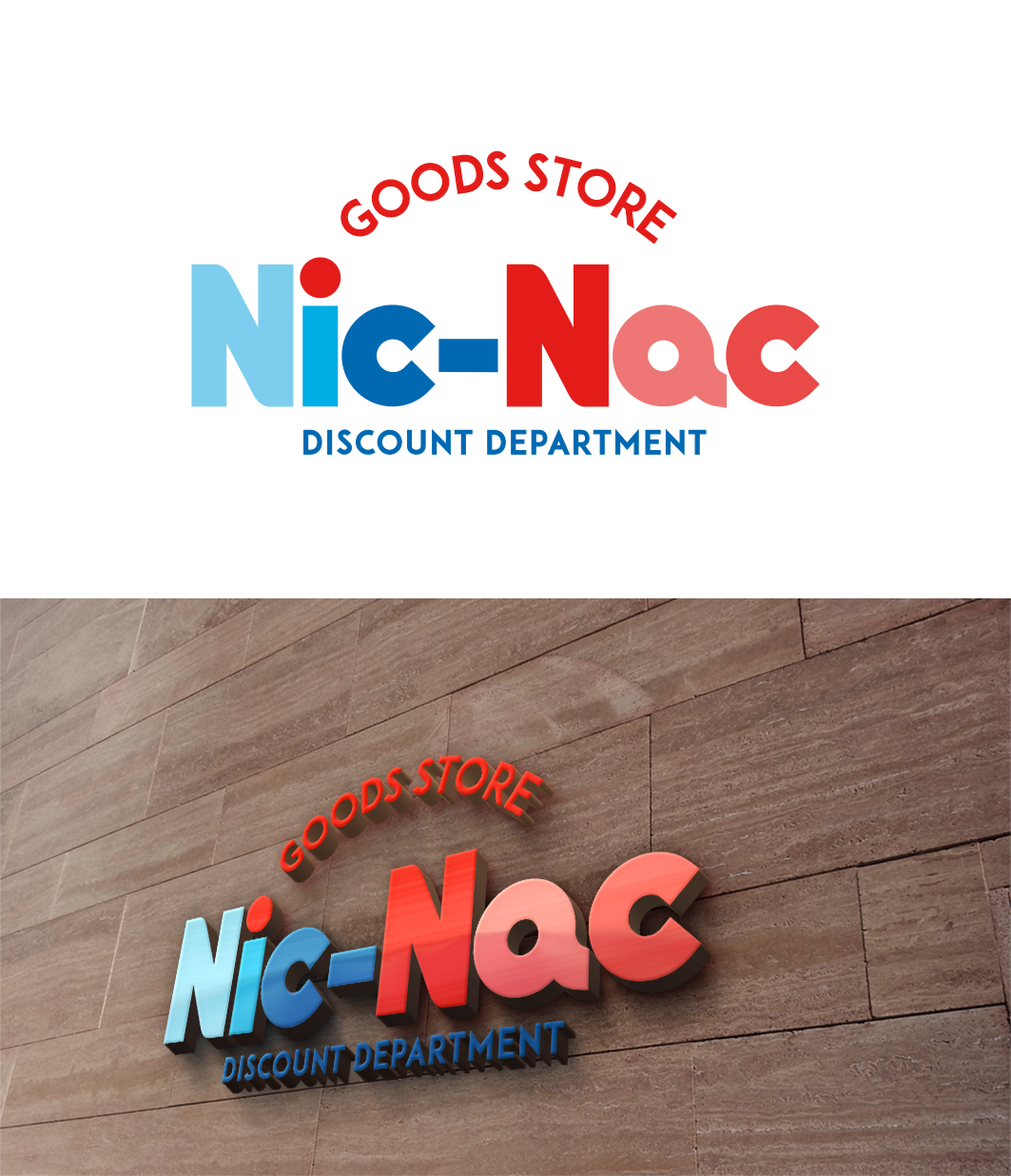 Logo Design by trufya for Nic Nac | Design #22666084