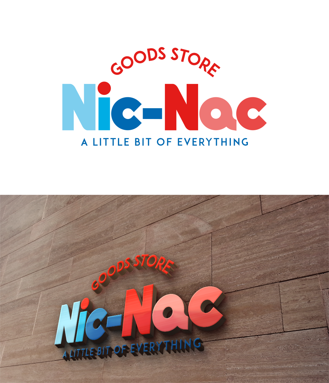 Logo Design by trufya for Nic Nac | Design #22667414