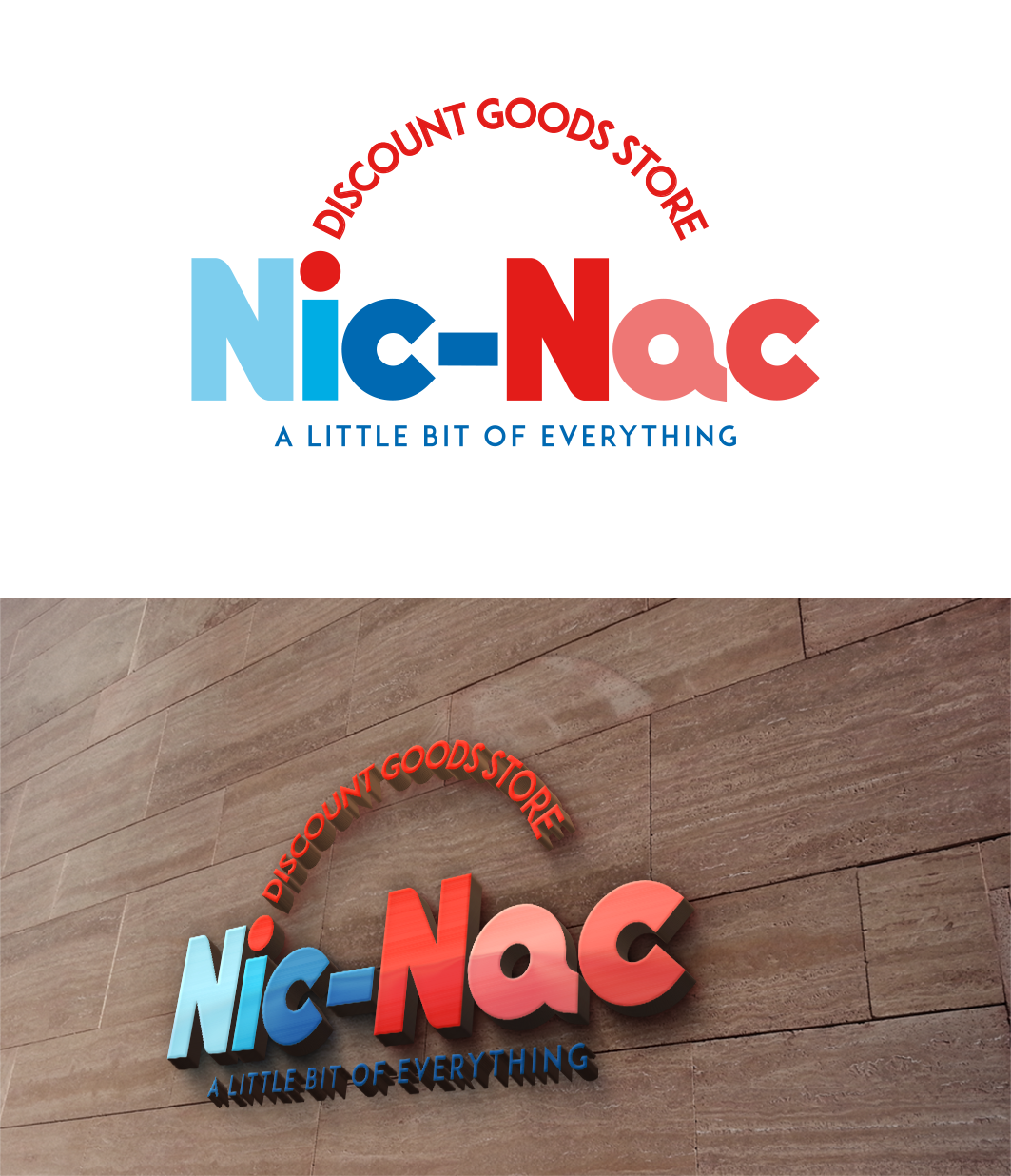 Logo Design by trufya for Nic Nac | Design #22667425