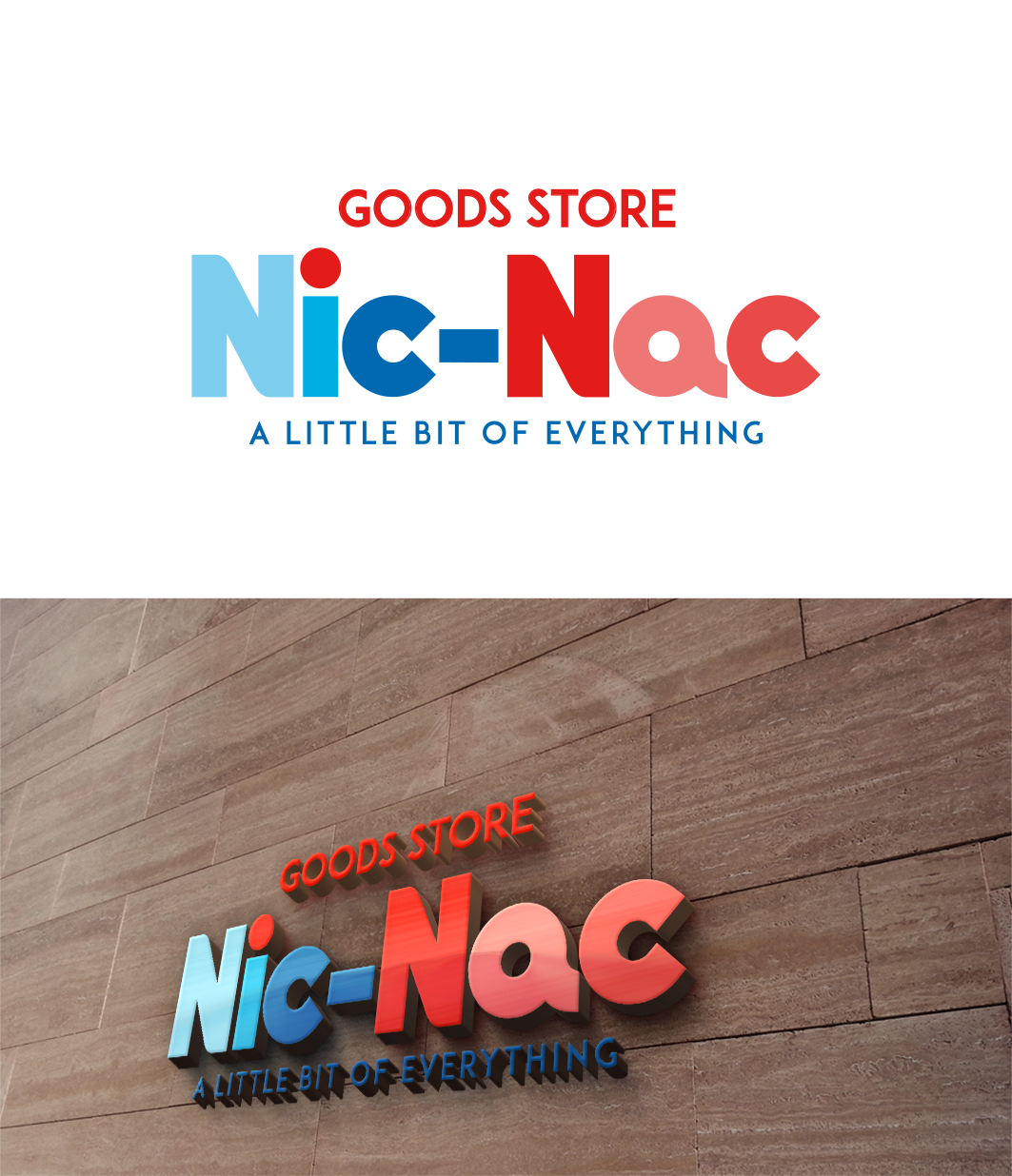 Logo-Design von trufya für Nic Nac | Design: #22667444