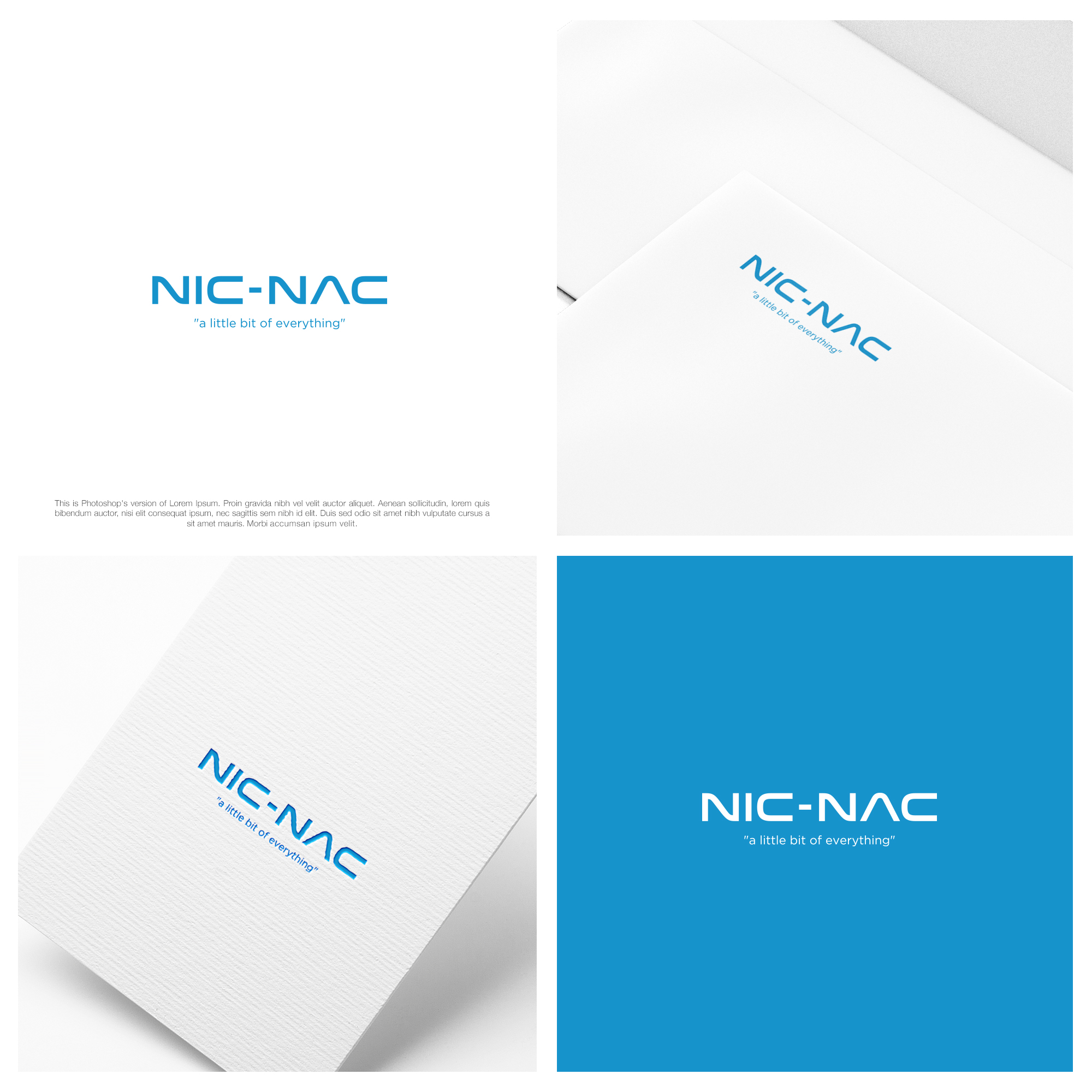 Logo-Design von VisualFlava für Nic Nac | Design #22554745