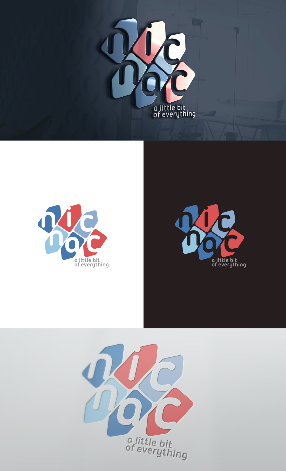 Logo Design by GLDesigns for Nic Nac | Design #22527854