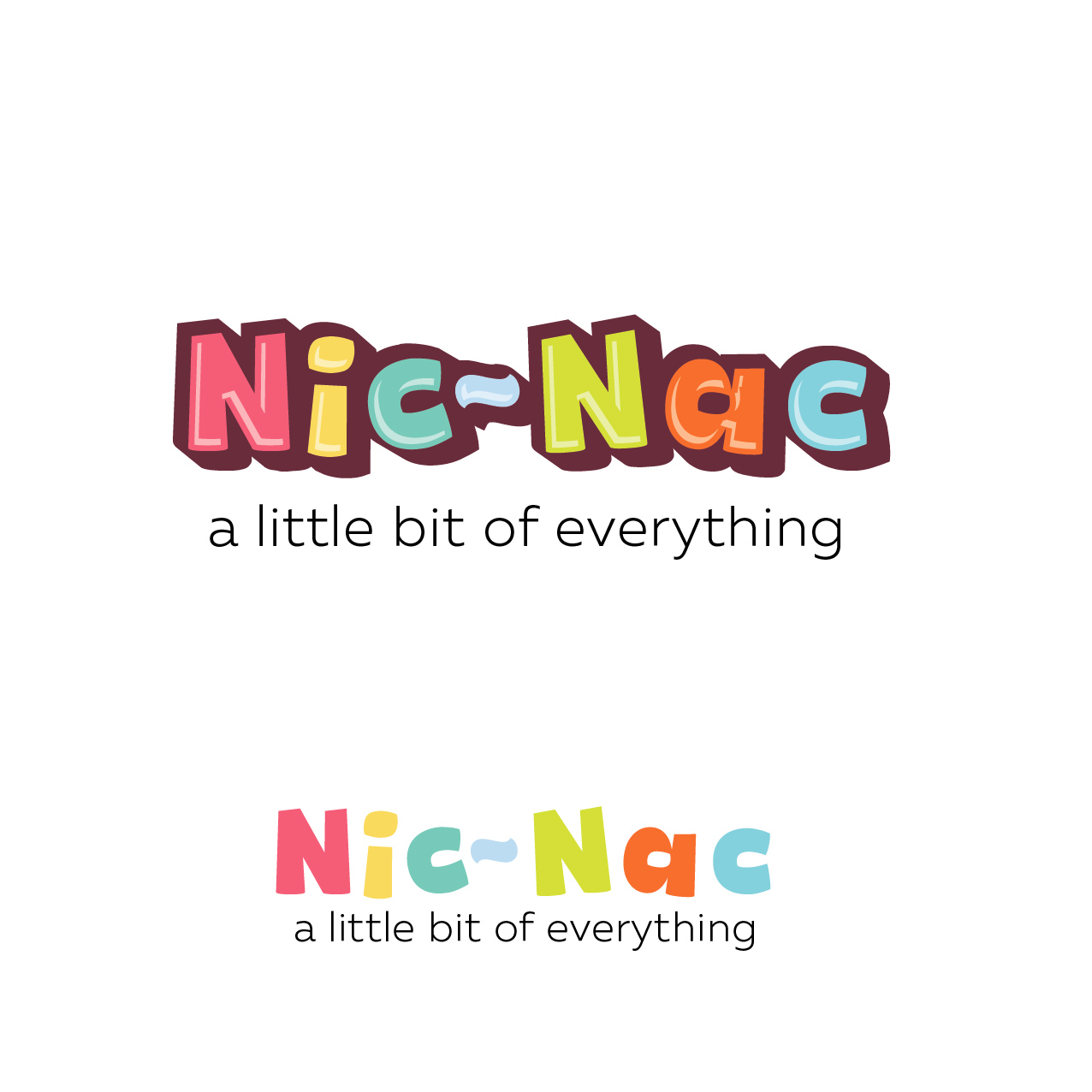 Logo Design by 68_Design for Nic Nac | Design #22564877