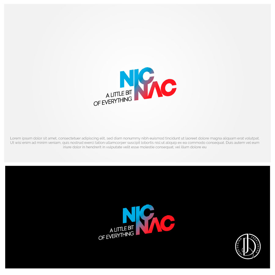 Logo Design by JoseDesign for Nic Nac | Design #22562802