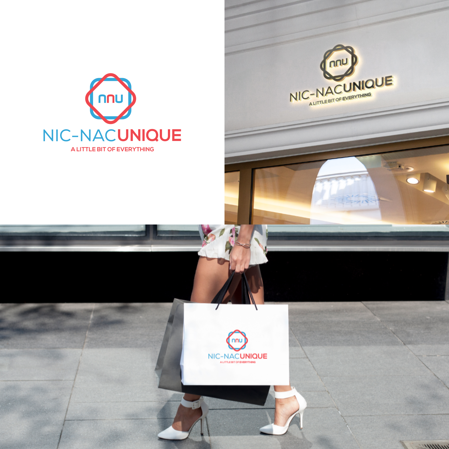 Logo Design by nomnome for Nic Nac | Design #22515748