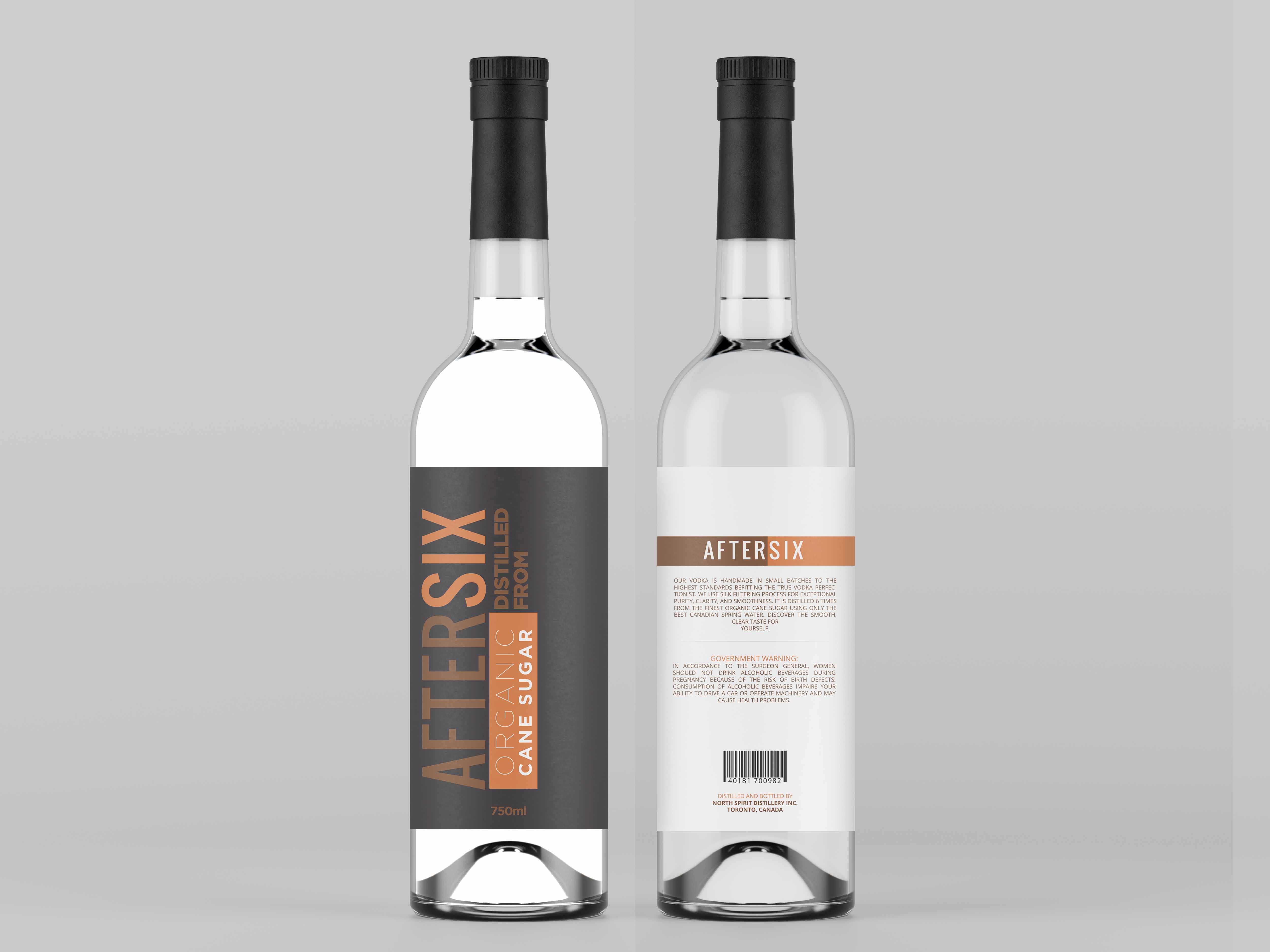 Label Design by Logo Xtudio for North Spirit Distillery | Design #22663005