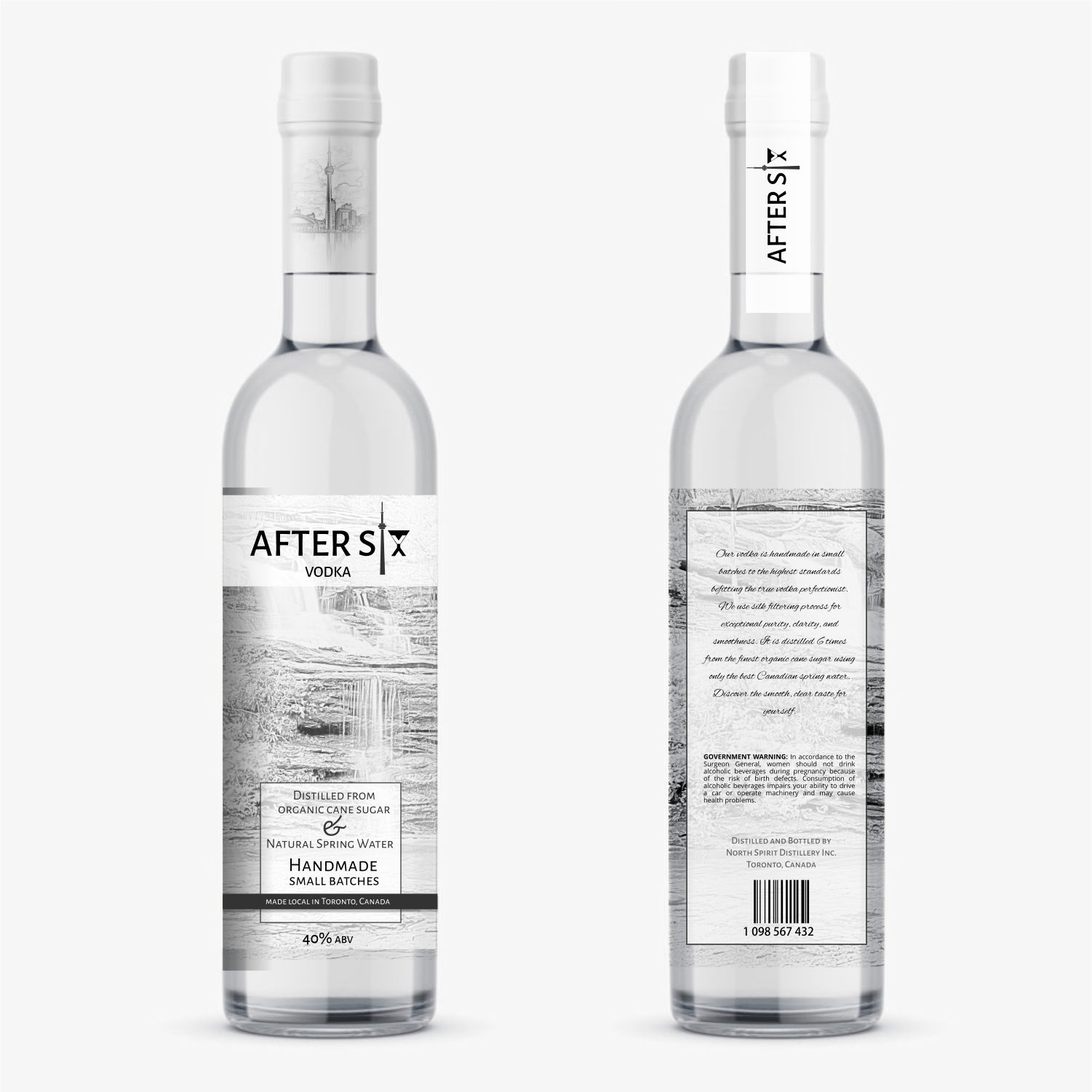 Label Design by elveneclipse for North Spirit Distillery | Design #22651461