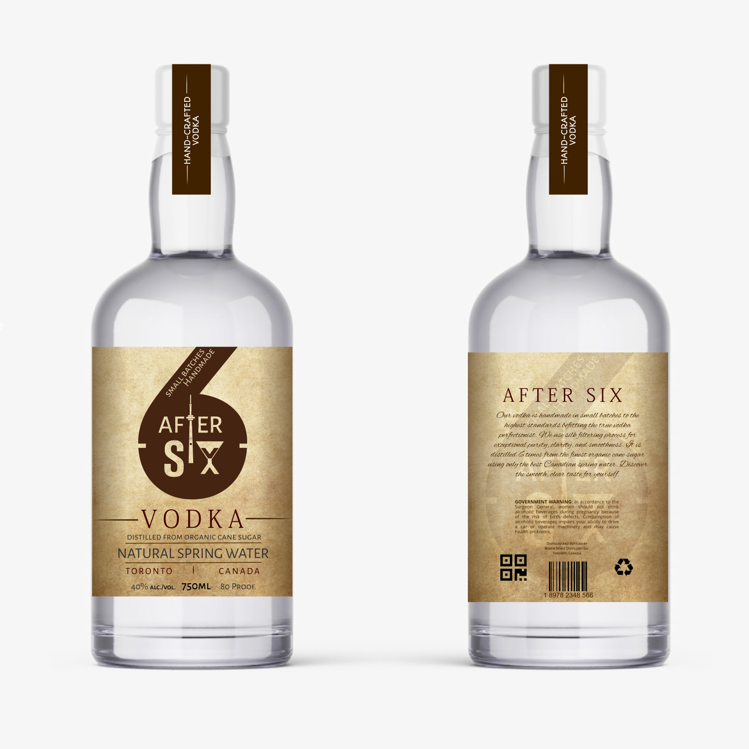 Label Design by elveneclipse for North Spirit Distillery | Design #22717530