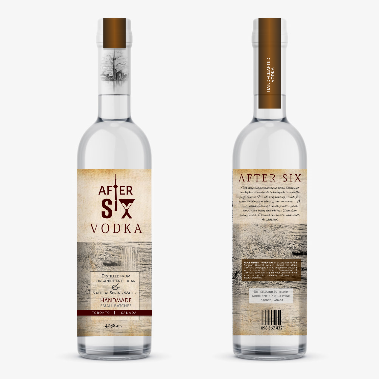 Diseño de Etiqueta por elveneclipse para North Spirit Distillery | Diseño #22728300