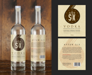 Label Design by SAI DESIGNS for North Spirit Distillery | Design: #22518611