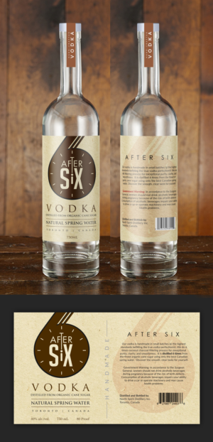 Diseño de Etiqueta por SAI DESIGNS para North Spirit Distillery | Diseño #22768142